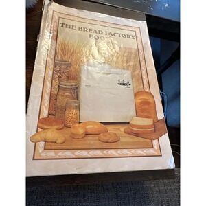 Vintage Sanyo The Bread Factory Plus Instruction Manual Recipe Book 1990s